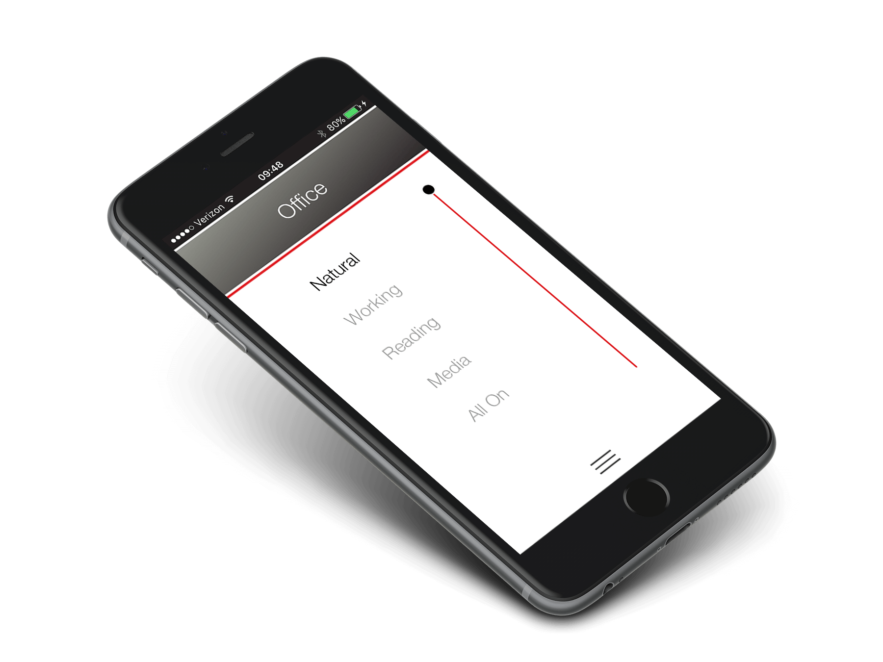 Ketra Mobile App Ketra